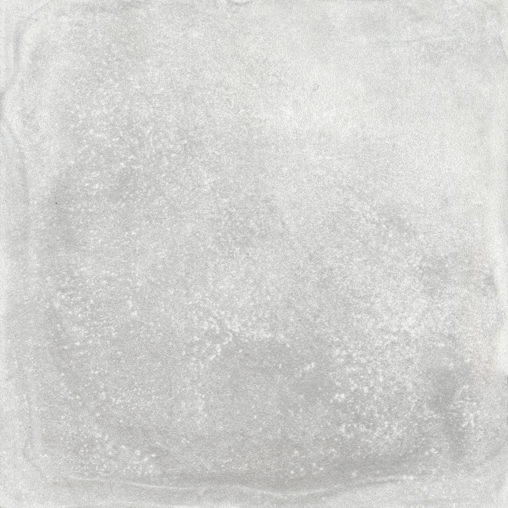 Giorbello Maranello White 8 in. x 8 in. Glazed Porcelain Floor and Wall Tile (7 sq. ft./Case)