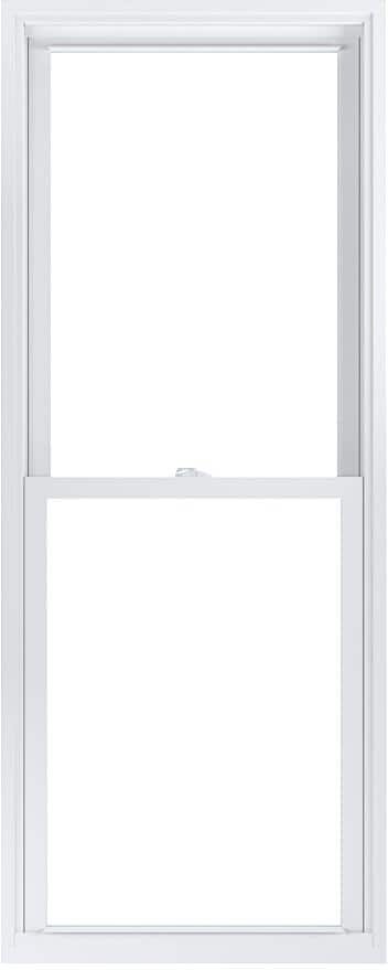 American Craftsman 27.75 in. x 69.25 in. 70 Pro Series Low-E Argon Glass Double Hung White Vinyl Replacement Window, Screen Incl