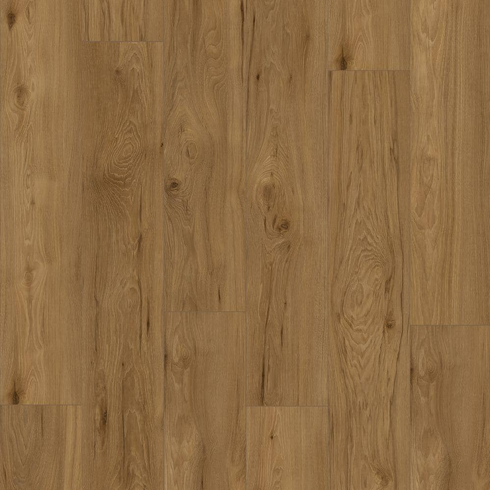 Home Decorators Collection Dade Point Hickory 12 mm T x 8.03 in W Waterproof Laminate Wood Flooring (15.9 sqft/case)