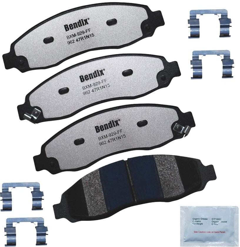 Bendix Fleet Metlok Disc Brake Pad Set