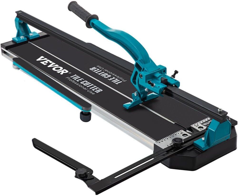 VEVOR Tile Cutter 47 in. Manual Tile Cutter Tile Cutter Tools w/Single Rail & Double Brackets Snap Tile Cutter