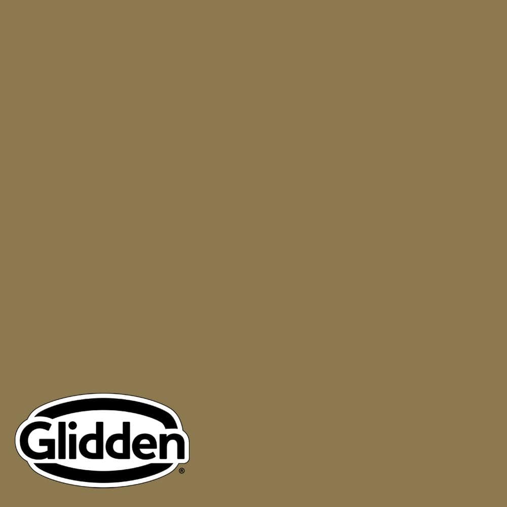 Glidden Premium 1 gal. PPG1104-6 Rustic Ranch Flat Interior Latex Paint