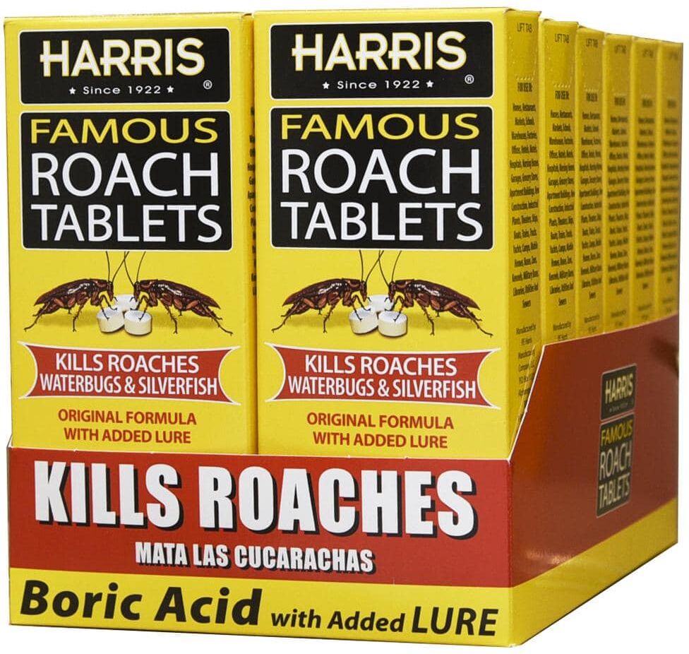 Harris Roach Tablet (12-Pack)