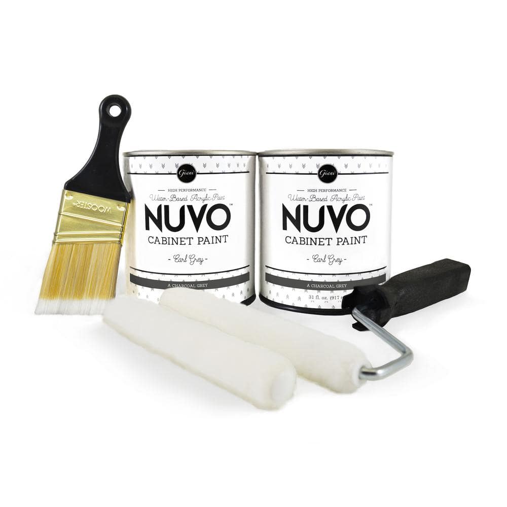 NuVo 2-qt. Earl Grey Cabinet Paint Kit