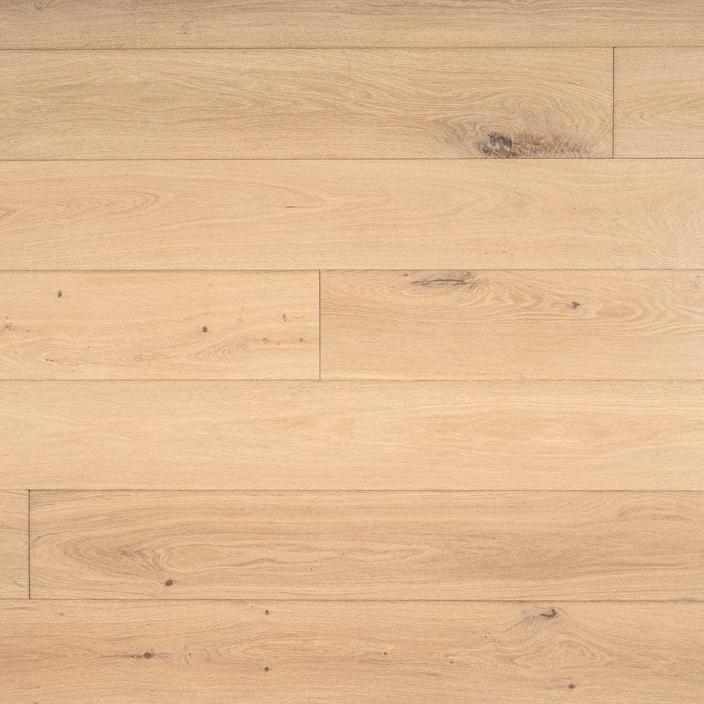 MSI XXL Tualatin Blonde 0.59 in. T x 9.45 in. W x 86.61 in. L Engineered Hardwood Flooring (34.098 sq. ft./Case)