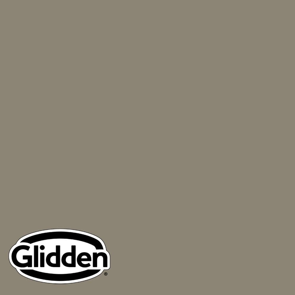 Glidden Premium 1-gal. PPG1025-5 Dark Ash Flat Interior Latex Paint
