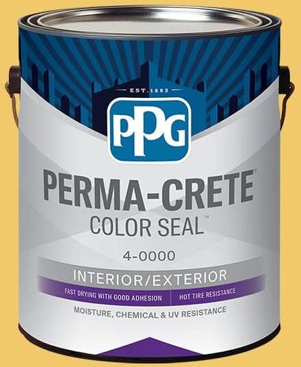 Perma-Crete Color Seal 1 gal. PPG17-18 Sol De Yucatan Satin Interior/Exterior Concrete Stain