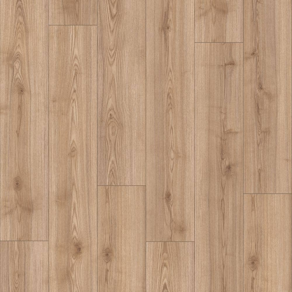 Home Decorators Collection Russel Bay Ash 12 mm T x 8.03 in. W Waterproof Laminate Wood Flooring (15.9 sqft/case)