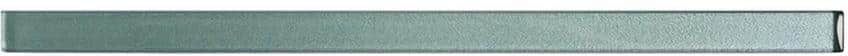 Apollo Tile Cosmos 0.6 in. x 12 in. Tiffany Blue Glass Glossy Pencil Liner Tile Trim (0.5 sq. ft./case) (10-pack)