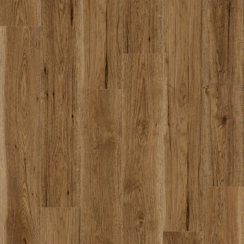 Home Decorators Collection Carson Hickory 12 mm T x 8.03 in W Waterproof Laminate Wood Flooring (15.9 sqft/case)