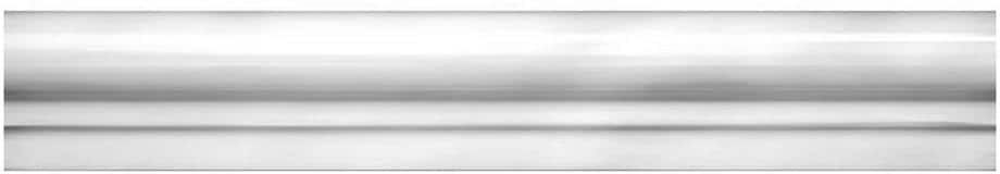 Apollo Tile 10 pack 2-in W x 12-in L Marble Polished Chair Rail Tile Trim (1.667 Sq ft/case)