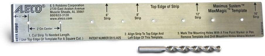 Aleco Max Magic Strip Doors Template Kit