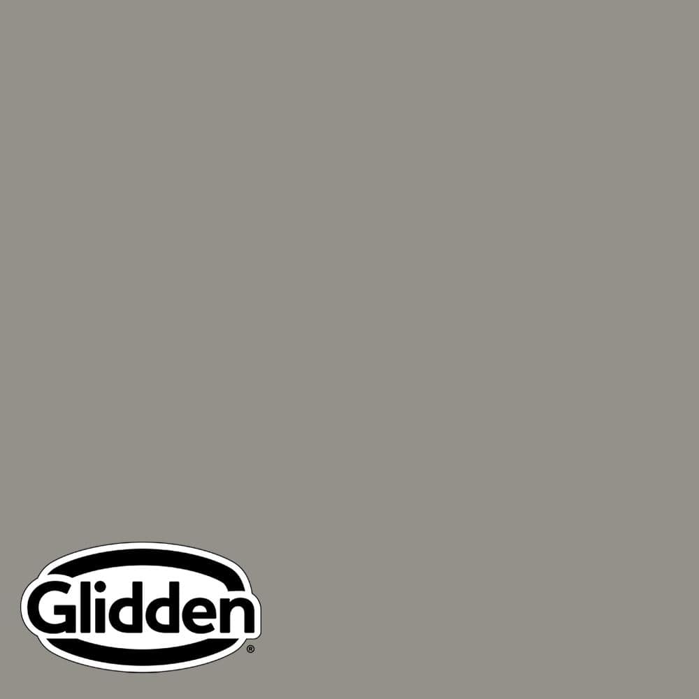 Glidden Premium 5 gal. PPG0998-5 Mt. Rainier Semi-Gloss Exterior Latex Paint