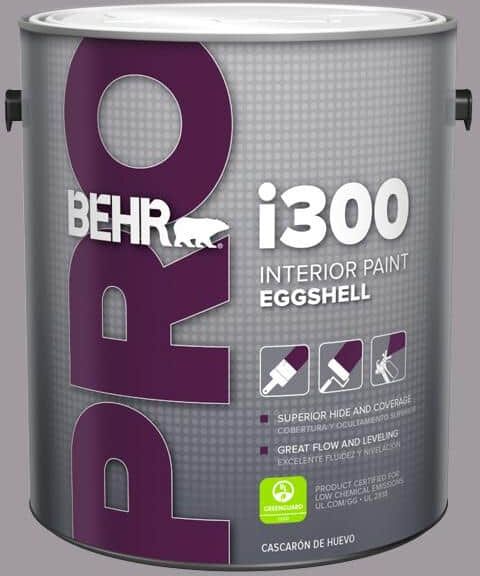 BEHR PRO 1 gal. #N570-3 Art Nouveau Glass Eggshell Interior Paint