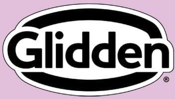 Glidden Premium 1 gal. PPG1251-4 Pink Peony Flat Interior Paint