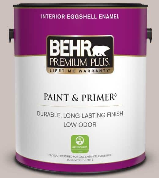 BEHR PREMIUM PLUS 1 gal. #780A-3 Down Home Eggshell Enamel Low Odor Interior Paint & Primer