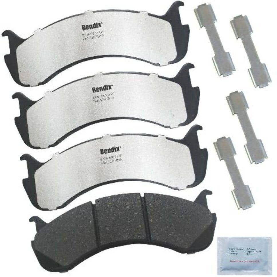 Bendix Fleet Metlok Disc Brake Pad Set