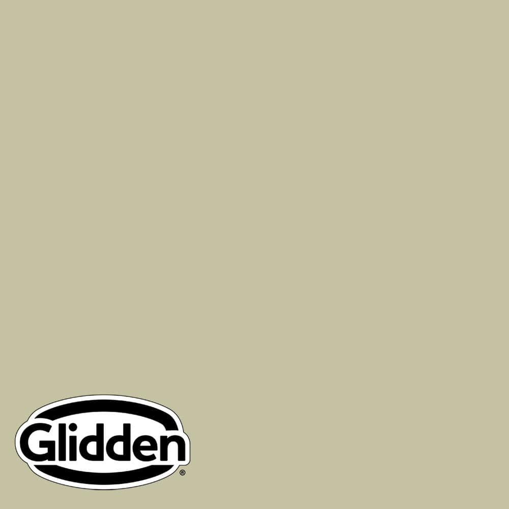 Glidden Premium 1 gal. PPG1113-3 Northern Landscape Flat/Matte Interior Paint