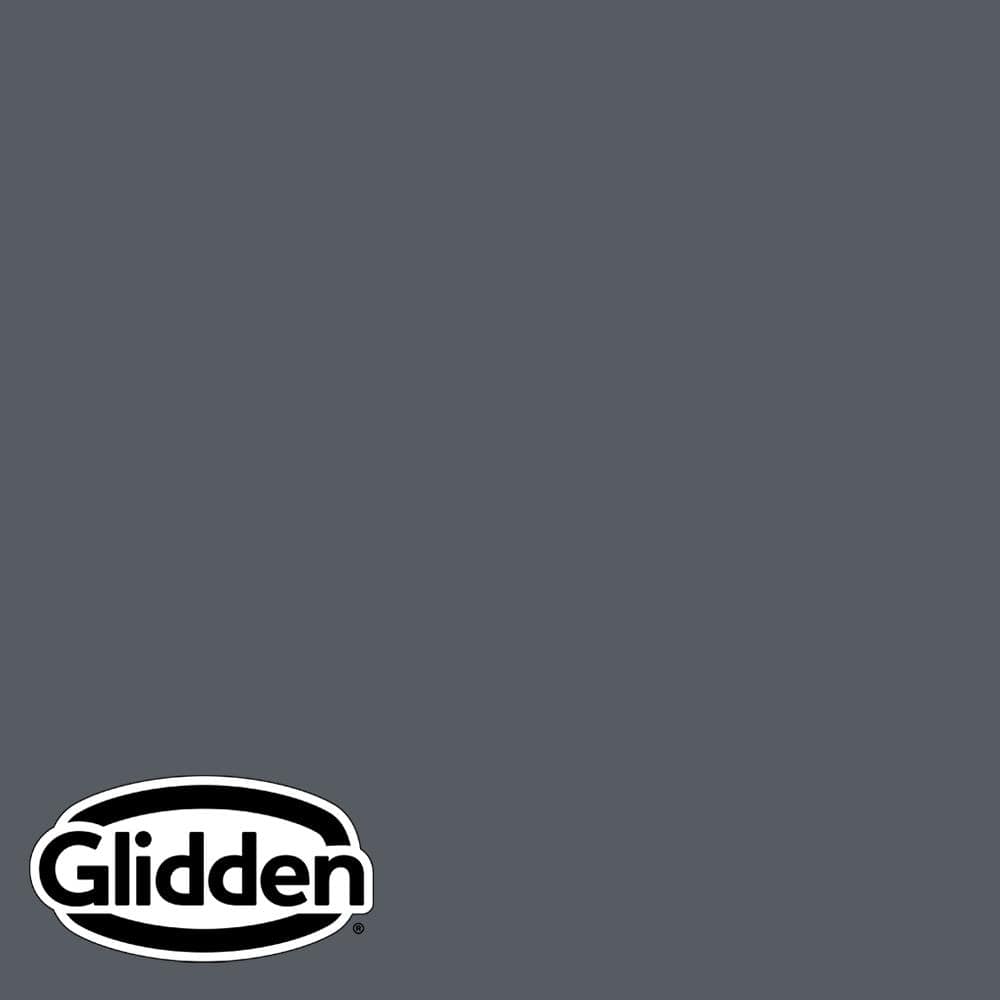 Glidden Premium 1 gal. PPG0993-7 Moody Sky Flat Interior Latex Paint