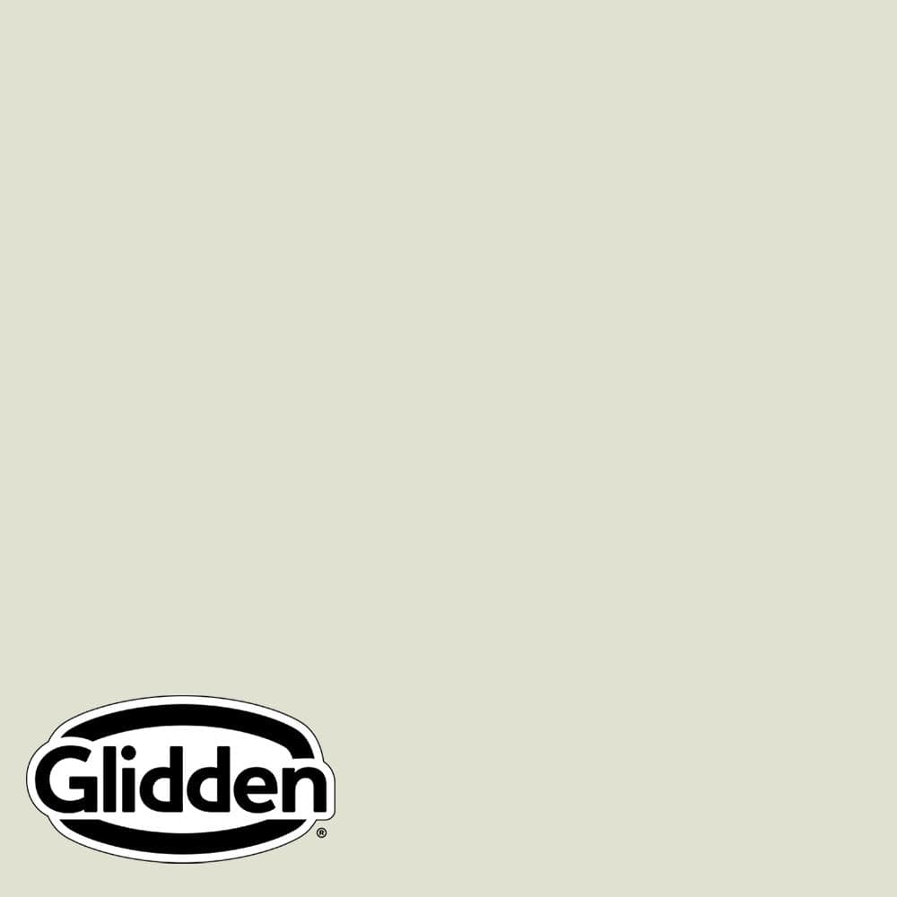 Glidden Premium 5 gal. PPG1123-3 Wild Wheat Flat Interior Latex Paint