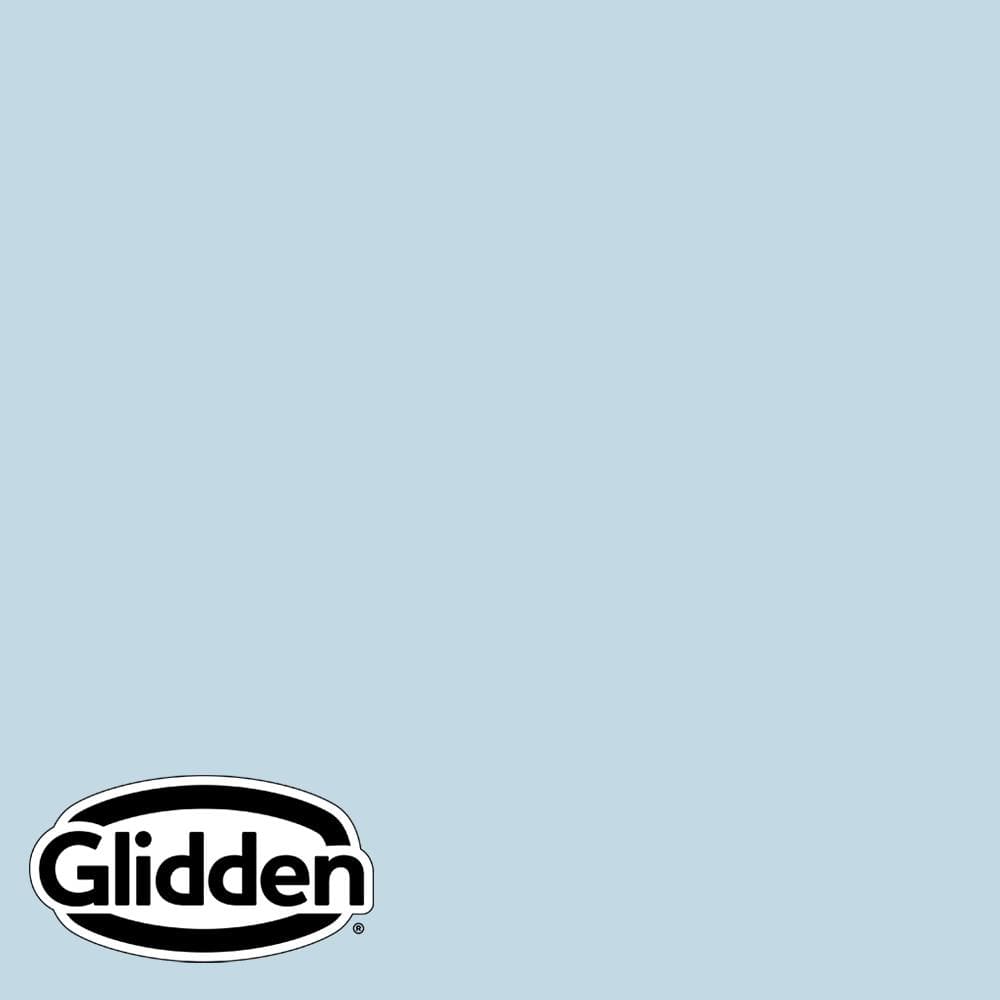 Glidden Premium 1 gal. PPG1158-2 Magic Wand Flat Interior Latex Paint