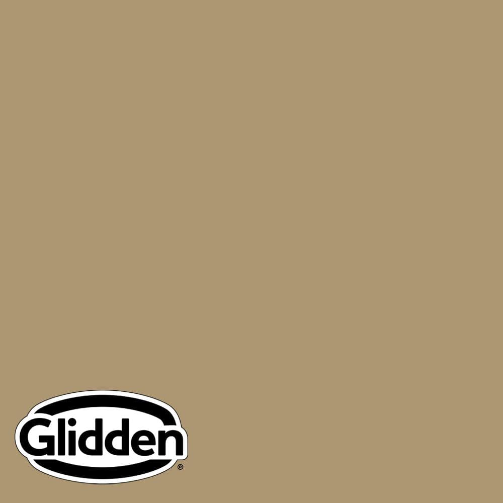 Glidden Premium 1 gal. PPG1098-5 Jute Flat Interior Latex Paint