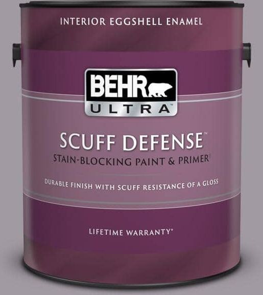 BEHR ULTRA 1 gal. #N570-3 Art Nouveau Glass Extra Durable Eggshell Enamel Interior Paint & Primer