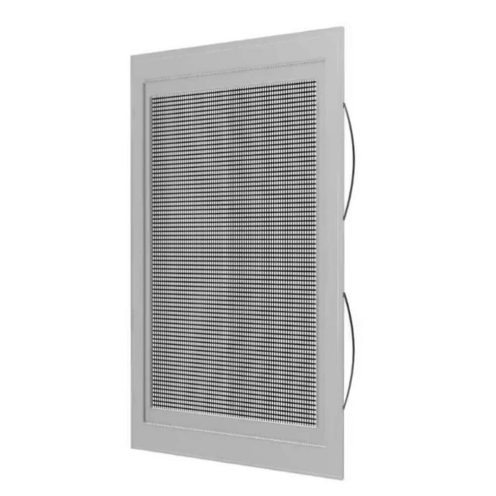 RITESCREEN 28.875 in. x 26.25 in. Double Hung Half Window Screen Replacement for American Craftsman 70 series windows