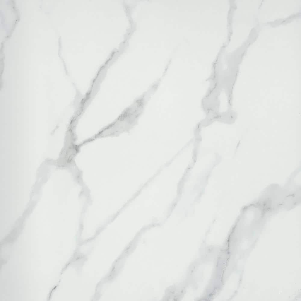 EMSER TILE Contessa Dama 23.82 in. x 23.82 in. Polished Marble Look Porcelain Floor and Wall Tile (15.76 sq. ft./Case)