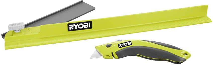 RYOBI LVT/LVP Cutting Guide and Knife Kit