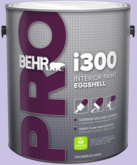 BEHR PRO 1 gal. #P560-3 Party Hat Eggshell Interior Paint