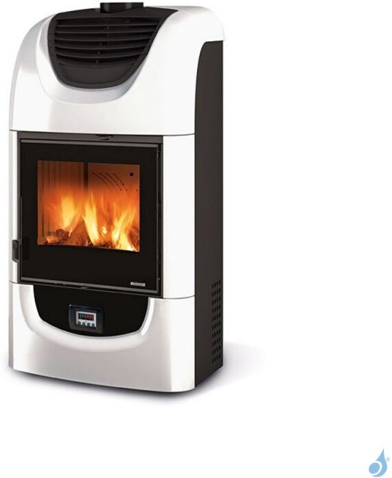 La Nordica Extraflame Poêle à bois canalisable La Nordica Wanda Evo Puissance 8.5kW A+