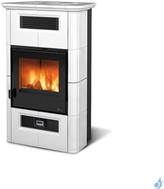 La Nordica Extraflame Poêle à bois canalisable La Nordica Wanda Classic Evo Puissance 8.5kW A+