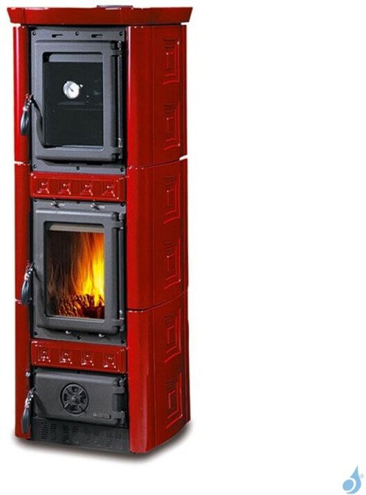 La Nordica Extraflame Poêle à bois La Nordica Gaia Forno Puissance 6kW A+