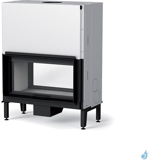 MCZ Cheminée à bois double face MCZ Plasma 95B Wood Puissance 18.6kW A