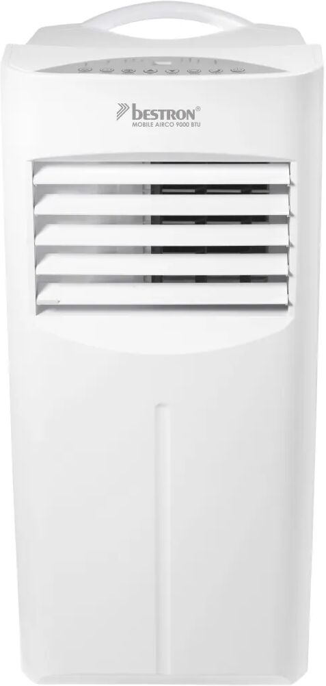 Bestron Climatiseur portable 3 en 1 à télécommande AAC9000 1010W Blanc