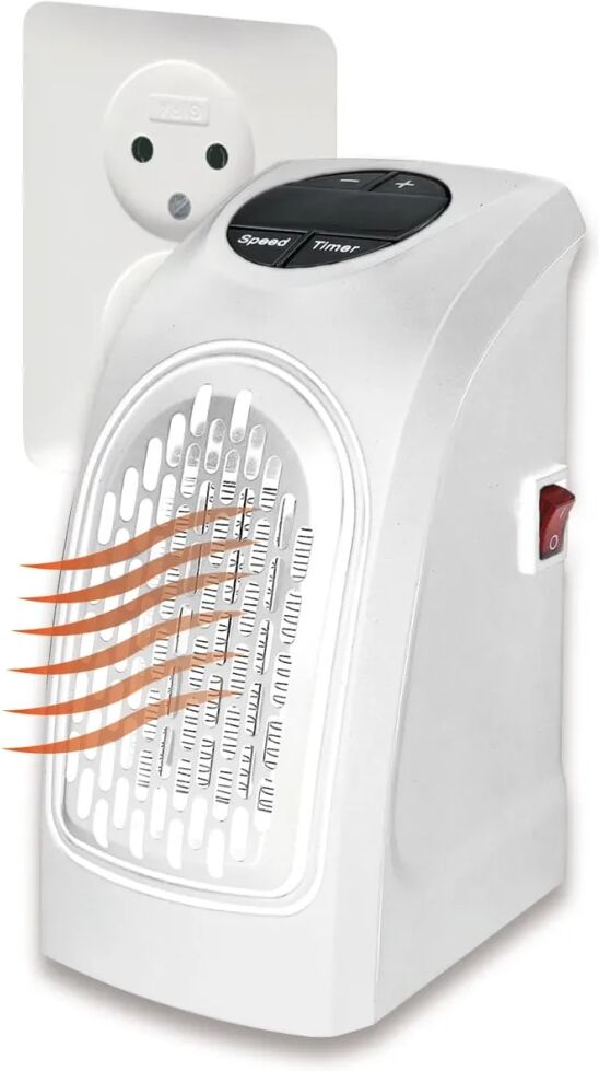 ECO HEATER Chauffage mini Blanc