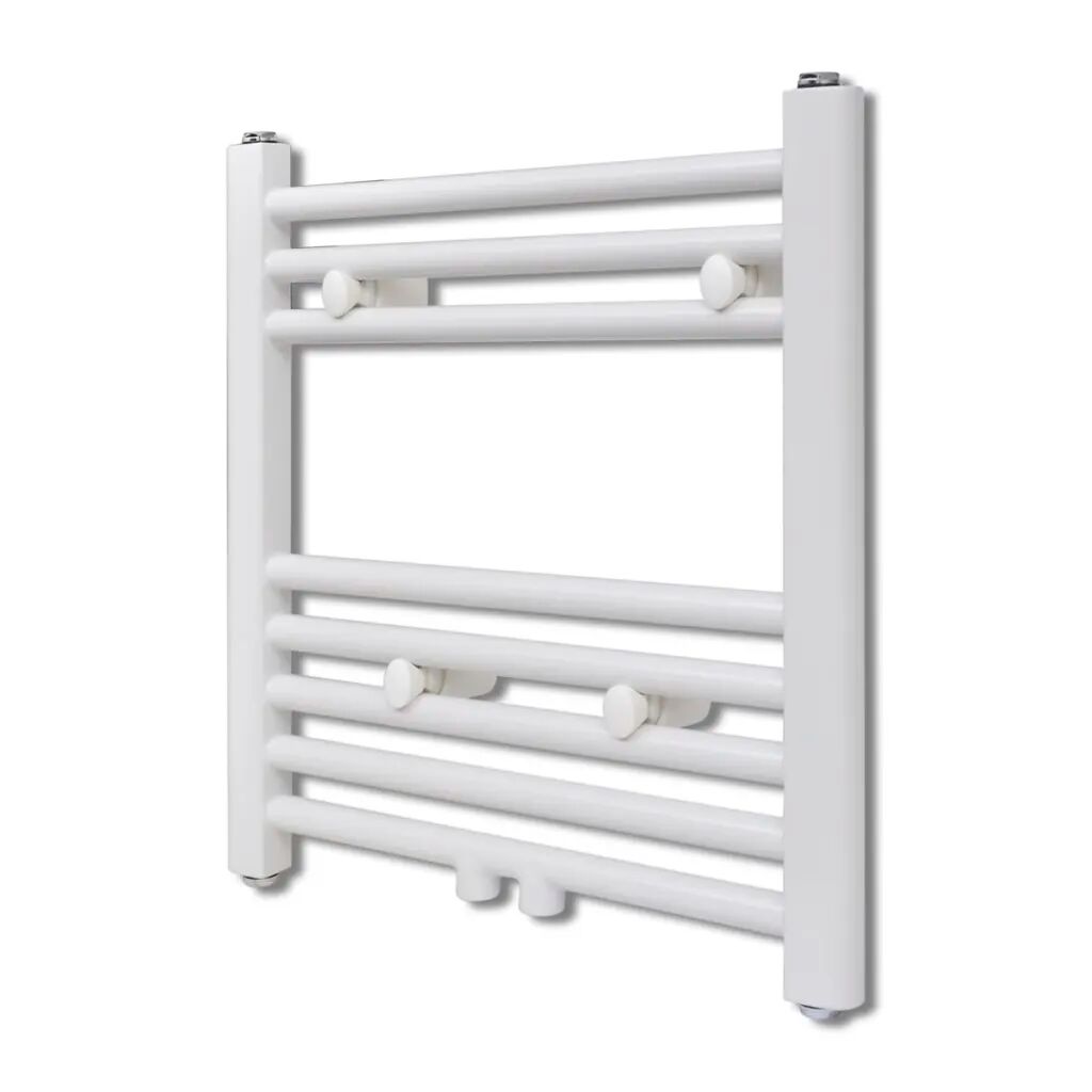 vidaXL Radiateur Sèche-Serviettes Vertical pour Salle de Bain 480 x 480 mm