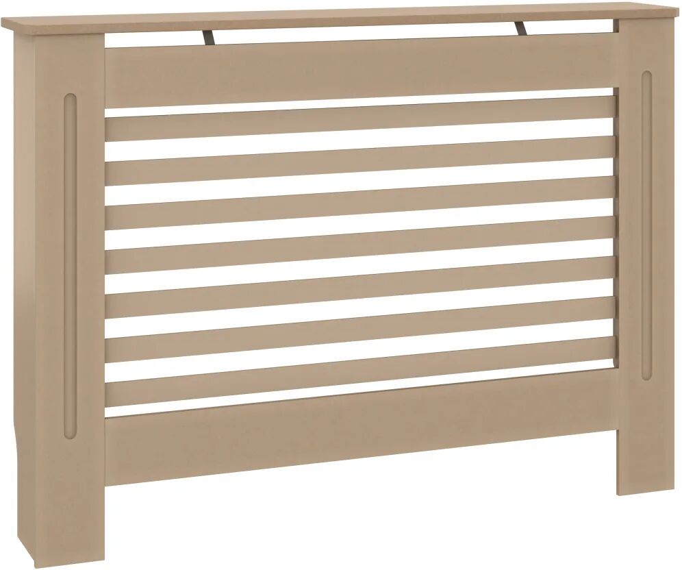 vidaXL Cache-radiateur 112x19x81 cm MDF