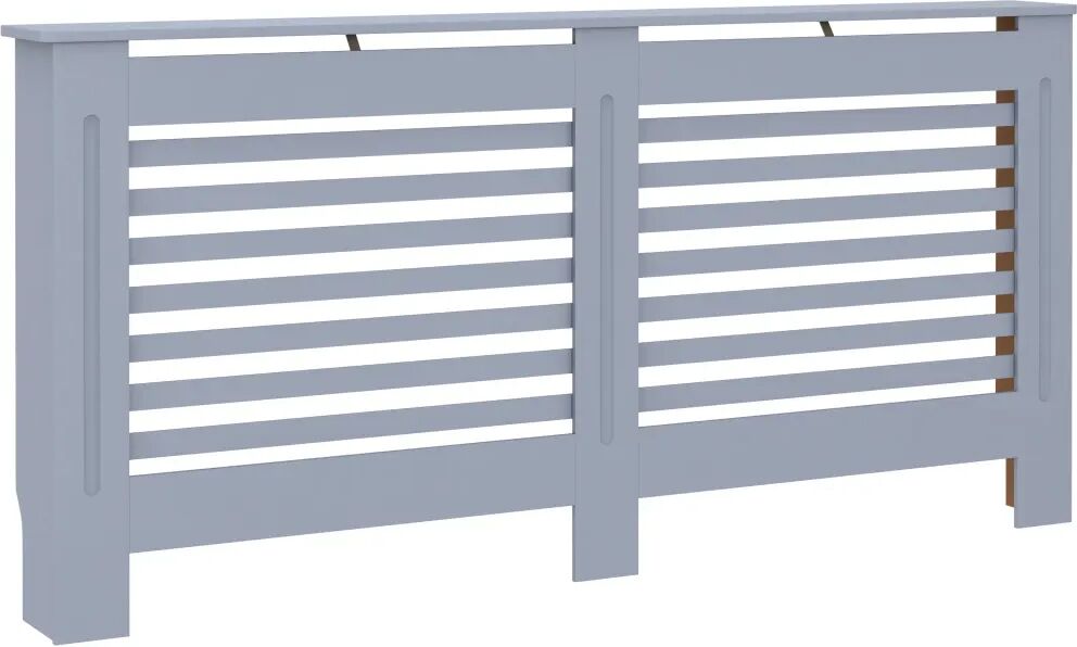 vidaXL Cache-radiateur Anthracite 172x19x81 cm MDF