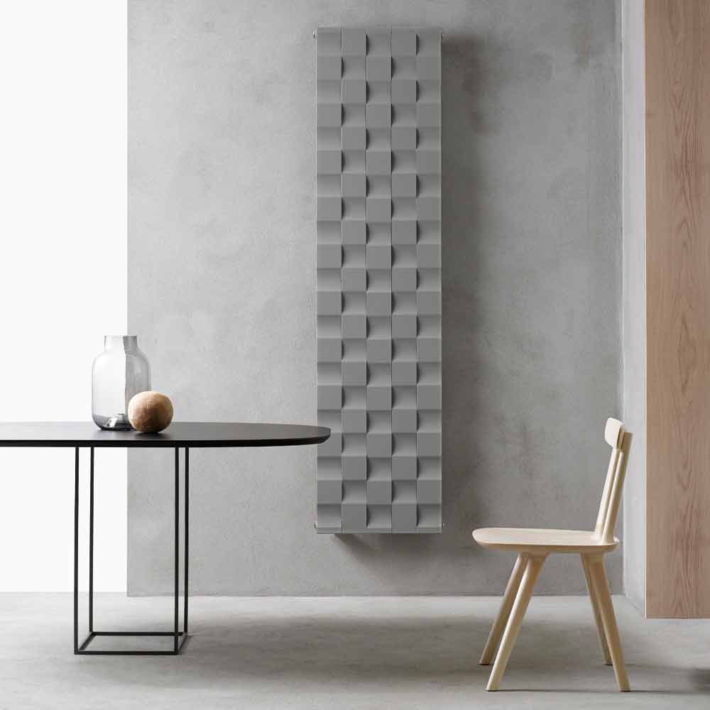 Viadurini Radiators Radiateur mural électrique vertical design 1000 Watt Made in Italy - Air