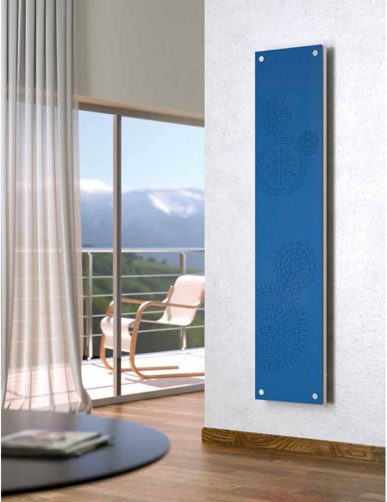 Scirocco H Radiateur électrique vertical avec couverture New Dress par Scirocco H