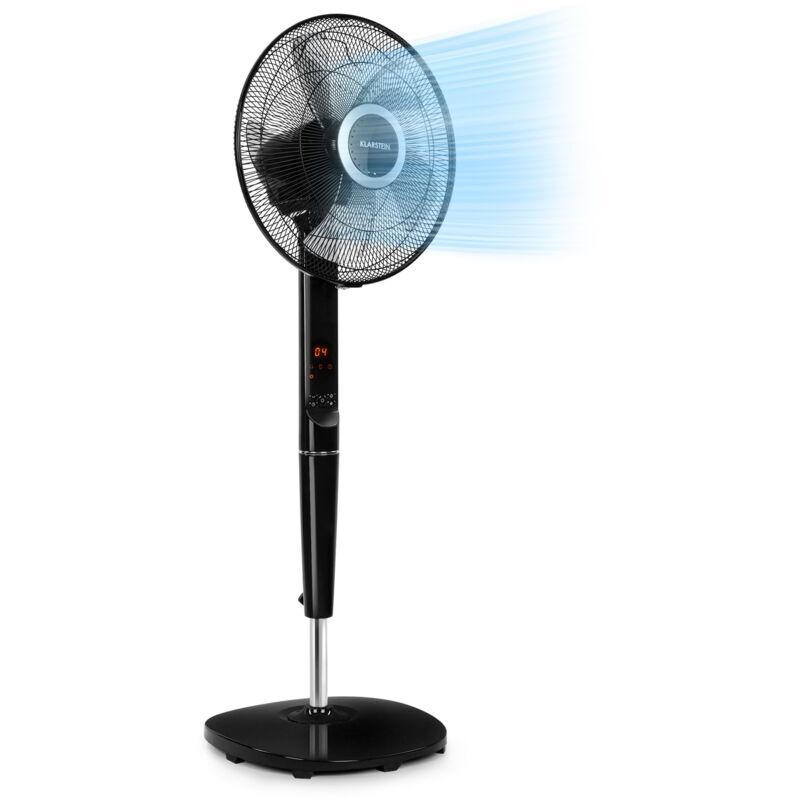 Klarstein Infinity Storm ventilateur sur pied 16' (40 cm) 55 W 3 modes