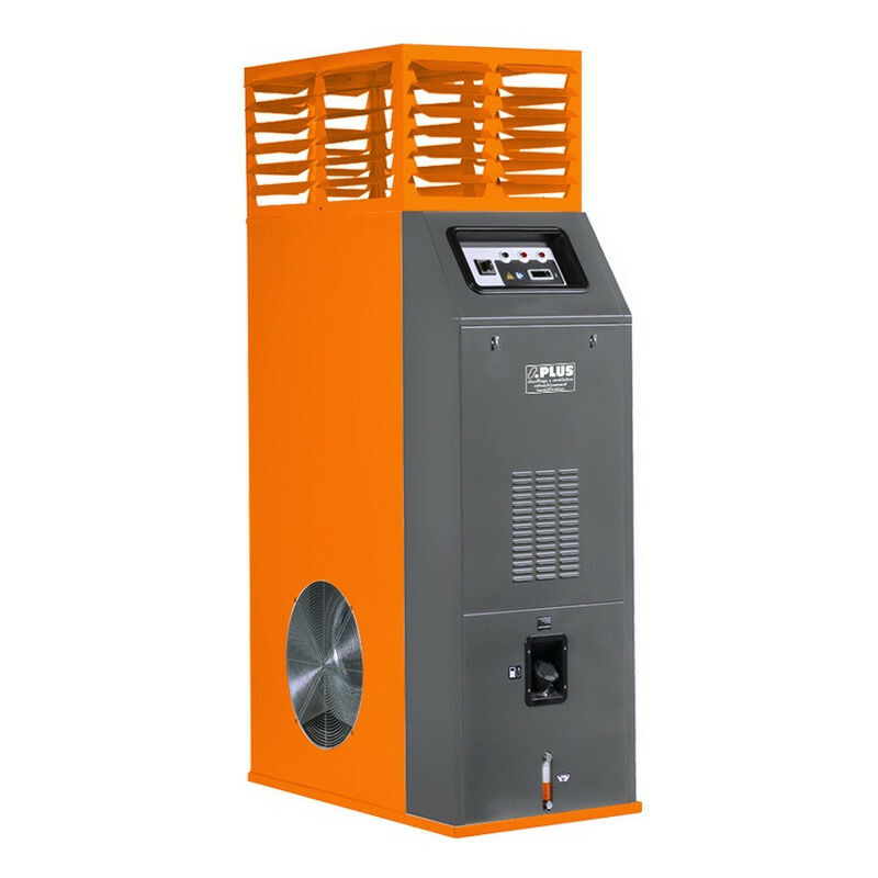 Splus - Générateur d'air chaud Fioul vertical 100,5 kW 7800 m3/h - C100