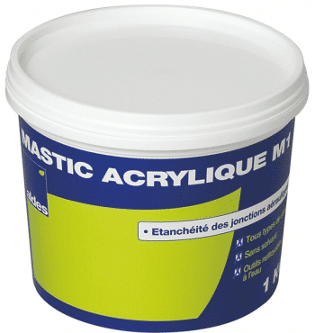 ALDES Mastic acrylique d'étanchéité pot 1kg aldes 11091077