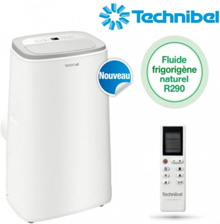 TECHNIBEL Climatiseur mobile monobloc IRO 2,72kW - Technibel IRO10