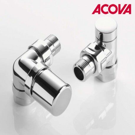 ACOVA Kit I robinetterie manuelle thermostatisable équerre d'angle gauche - ACOVA 991538