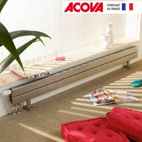 ACOVA Radiateur chauffage central ACOVA - FASSANE Pack plinthe 627W CVXD-022-150