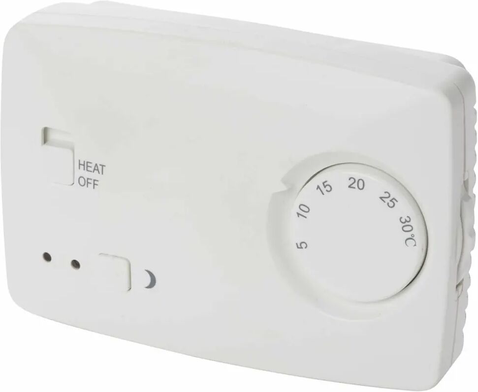 Perel Thermostat non programmable Blanc CTH407