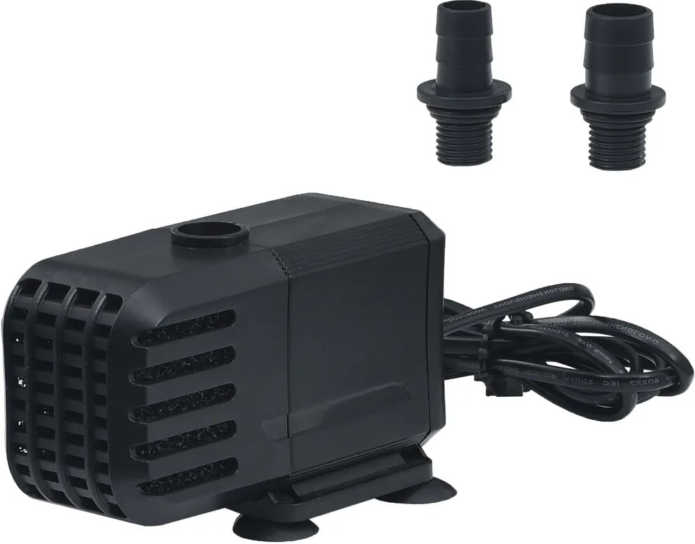 vidaXL Pompe submersible d'aquarium 1300 L/h